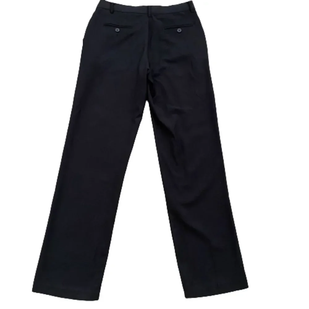 Izod black dress pants size 18 regular